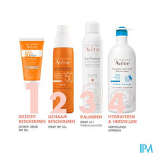 Afbeelding in Gallery-weergave laden, Avene Zon Spf50+ Creme Getint 50ml
