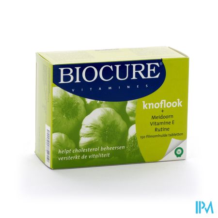 Biocure Vitamine Look Tabl 150