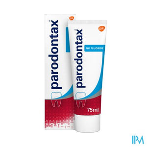 Parodontax Tandpasta No Fluoride 75ml Nf