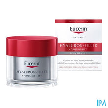Afbeelding in Gallery-weergave laden, Eucerin Hyaluron Filler+volume Lift Nacht Cr 50ml
