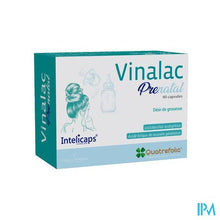 Load image into Gallery viewer, Vinalac Prenatal V-caps 90
