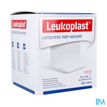 Afbeelding in Gallery-weergave laden, Leukoplast Compress N/woven St. 10cmx10cm 50x2
