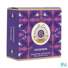 Afbeelding in Gallery-weergave laden, Roger&amp;gallet Zeep Vintage Gingembre 100g Lim. Ed.
