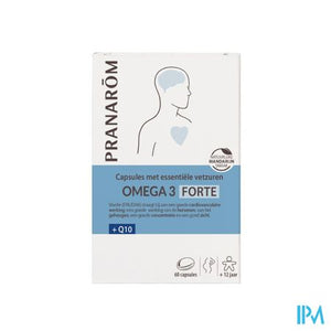 Pranarom Omega 3 Forte Caps 60