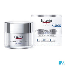 Charger l'image dans la galerie, Eucerin Hyaluron-filler X3 Dagcreme Ip15 Dh 50ml
