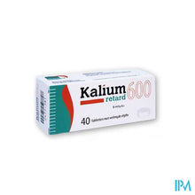 Afbeelding in Gallery-weergave laden, Kalium Retard 600 Comp 40x600mg
