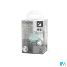 Charger l'image dans la galerie, Suavinex Bonhomia Soother Sili.flat 0/6m Owl Green
