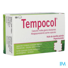Load image into Gallery viewer, Tempocol Maagsapresist. Zachte Caps 120 X 182mg

