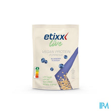 Afbeelding in Gallery-weergave laden, Etixx Live Vegan Protein Porr. Blueberry Pdr 550g
