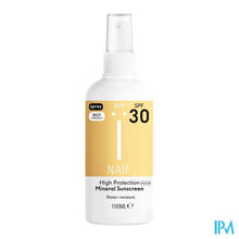 Load image into Gallery viewer, Naif Grown Ups Sun Body Spray Ip30 100ml
