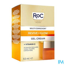 Afbeelding in Gallery-weergave laden, Roc Multi Correx.revive+glow Gel Cream Pot 50ml
