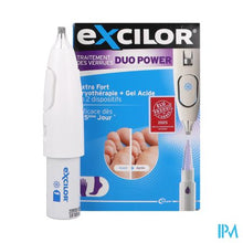 Afbeelding in Gallery-weergave laden, Excilor Wrattenbehandeling Duo Power 10ml+1,5g
