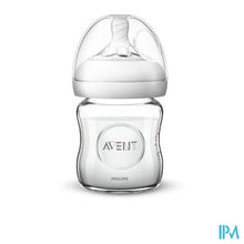 Charger l'image dans la galerie, Philips Avent Natural 2.0 Zuigfles 125ml Glas SCF051/17
