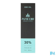 Afbeelding in Gallery-weergave laden, Pure Cbd Oil Full Spectrum 30% 10ml
