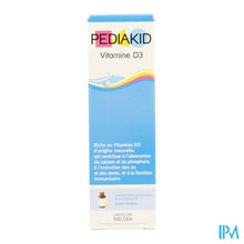 Afbeelding in Gallery-weergave laden, Pediakid Vitamine D3 Sol Buv Fl 20ml
