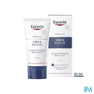 Eucerin Droge Huid Gezichtscreme 5% Urea Tbe 50ml