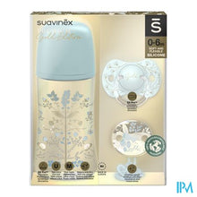 Load image into Gallery viewer, Suavinex Gold Gift Set Blue
