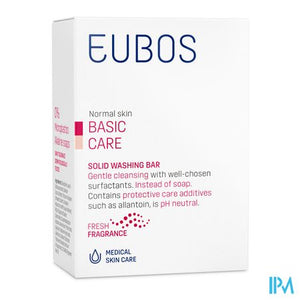 Eubos Compact Zeep Dermato Roze Parf 125g