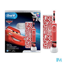 Charger l'image dans la galerie, Oral-b D100 Cars + Travelcase Gratis
