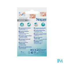 Load image into Gallery viewer, Nexcare 3m Waterproof Assorted Strips 20 N0620as
