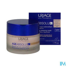 Load image into Gallery viewer, Uriage Masque Nuit Nutri Regenerant 50ml

