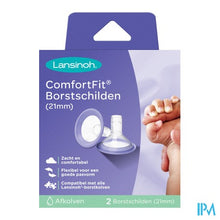 Afbeelding in Gallery-weergave laden, Lansinoh Borstschilden Comfort Fit 2x28mm
