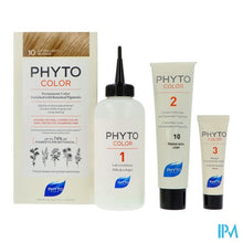Charger l'image dans la galerie, Phytocolor 10 Blond Extra Clair
