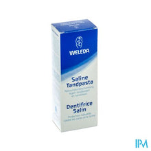 Afbeelding in Gallery-weergave laden, Weleda Tandpasta Saline Blauw 75ml

