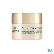 Load image into Gallery viewer, Nuxe Nuxuriance Gold Baume Regard Lumiere 15ml
