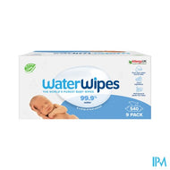 Waterwipes Biologisch Afbreekbare Doekjes 540