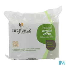 Afbeelding in Gallery-weergave laden, Argiletz Bandargil Band Groene Klei 5mx11cm 2
