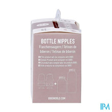 Afbeelding in Gallery-weergave laden, Bibs Zuigfles Spenen Siliconen Duopack M
