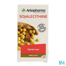 Afbeelding in Gallery-weergave laden, Arkocaps Sojalecithine Plantaardig 45
