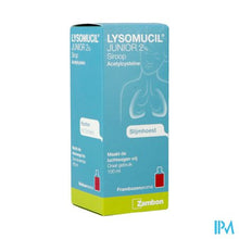 Load image into Gallery viewer, Lysomucil Junior 2% Siroop 100ml
