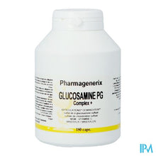 Load image into Gallery viewer, Glucosamine Complex Plus Pg Pharmagenerix Caps 180
