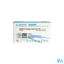 Load image into Gallery viewer, Newgene Bioengin.a/geen Test Detectie Kit 1 I.med
