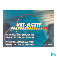Afbeelding in Gallery-weergave laden, Vit Actif Caps 30
