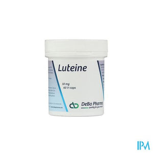 Luteine V-caps 60x10mg Deba