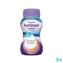 Afbeelding in Gallery-weergave laden, Fortimel Compact 2.4kcal Chocolade 4x125ml
