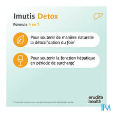 Afbeelding in Gallery-weergave laden, Imutis Detox Caps 60
