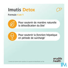 Afbeelding in Gallery-weergave laden, Imutis Detox Caps 60
