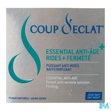 Charger l'image dans la galerie, Coup D'eclat Essentielle A/veroudering Cr Pot 50ml
