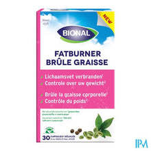 Load image into Gallery viewer, Bional Fatburner Caps 30
