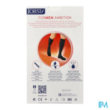 Afbeelding in Gallery-weergave laden, Jobst For Men Ambition Kl1 Ad Regular Navy V 1p
