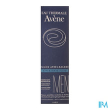 Afbeelding in Gallery-weergave laden, Avene Men Aftershave Fluide Nf 75ml
