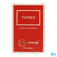 Load image into Gallery viewer, Natural Energy Thyrex Caps 60
