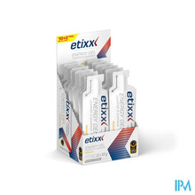 Afbeelding in Gallery-weergave laden, Etixx Ginseng&amp;guarana Energy Gel Passion Fruit 12x50g
