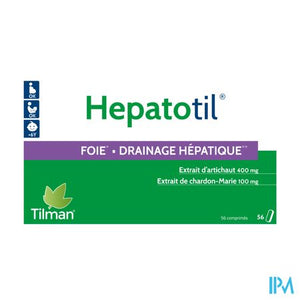 Hepatotil Tabl 56