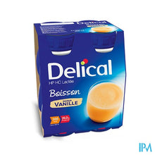 Afbeelding in Gallery-weergave laden, Delical Melkdrank Hp-hc Vanille 4x200ml Cfr4278628
