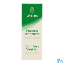 Afbeelding in Gallery-weergave laden, Weleda Tandpasta Planten Nf 75ml
